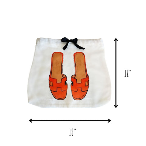 Sandal Storage Dust Bag for Shoes | Travel Shoe Dust Bag Sandal Storage Dust Bag for Shoes | Travel Shoe Dust Bag