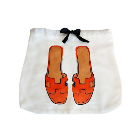 Sandal Storage Dust Bag for Shoes | Travel Shoe Dust Bag Sandal Storage Dust Bag for Shoes | Travel Shoe Dust Bag