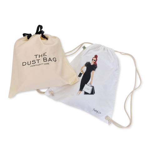 The Dust Bag Drawstring Bag Cotton Handbag Storage The Dust Bag Drawstring Bag Cotton Handbag Storage