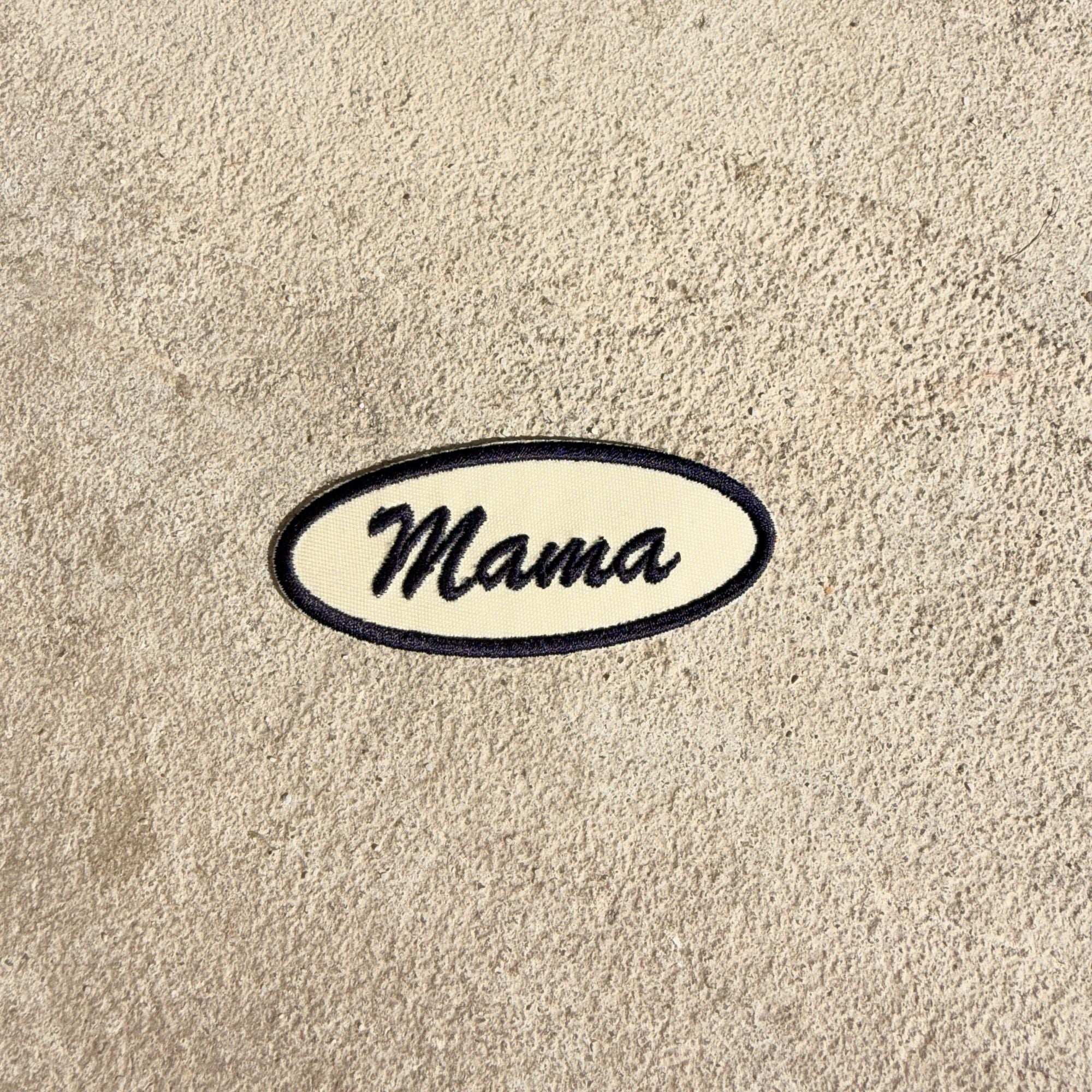 custom mama patch