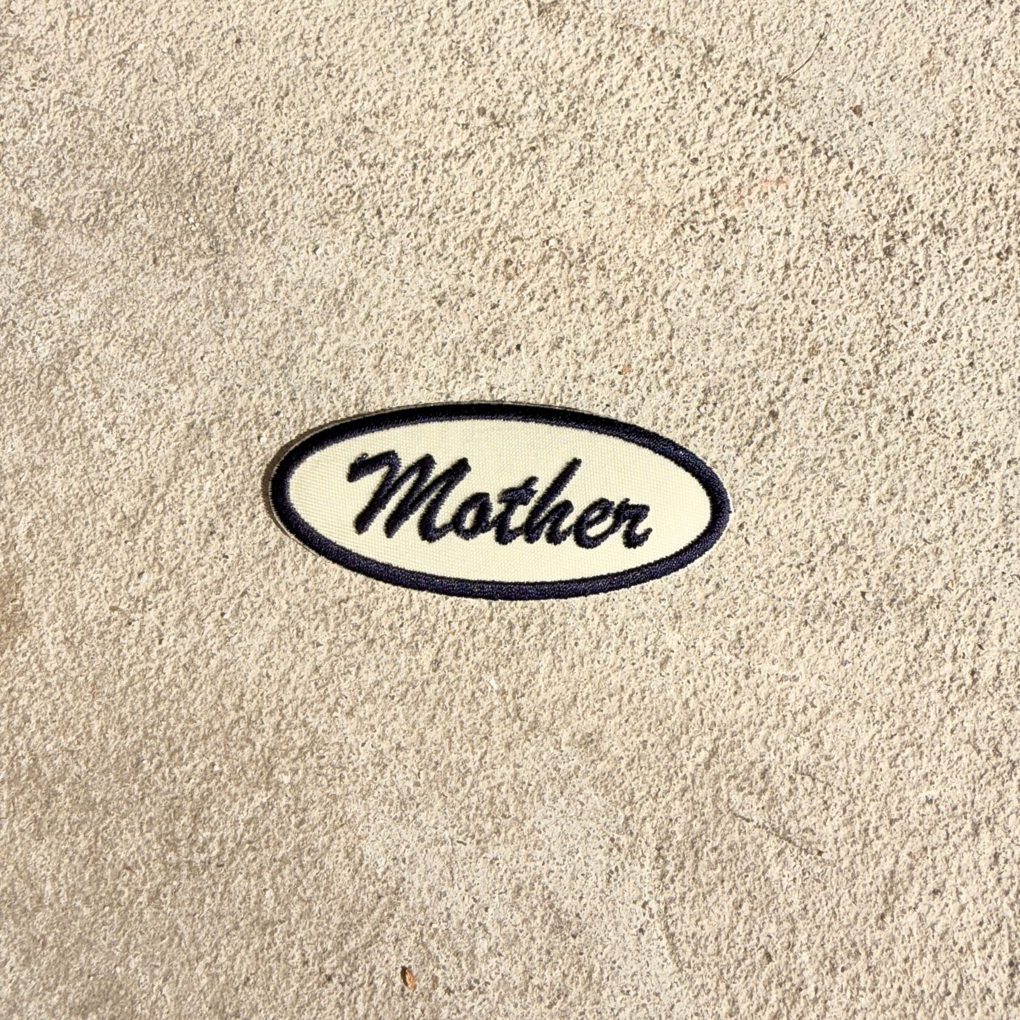 mother patch for a custom canvas bag