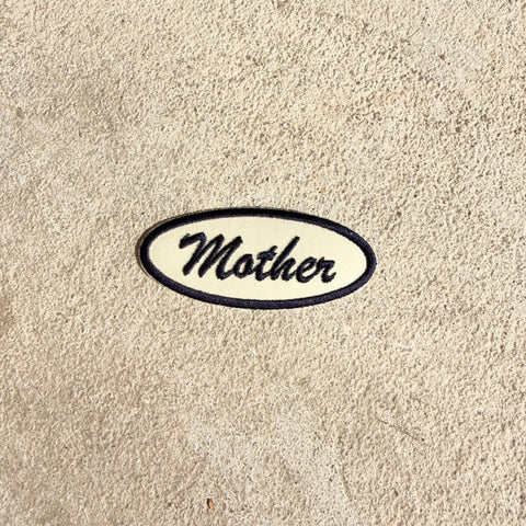 mother patch for a custom canvas bag