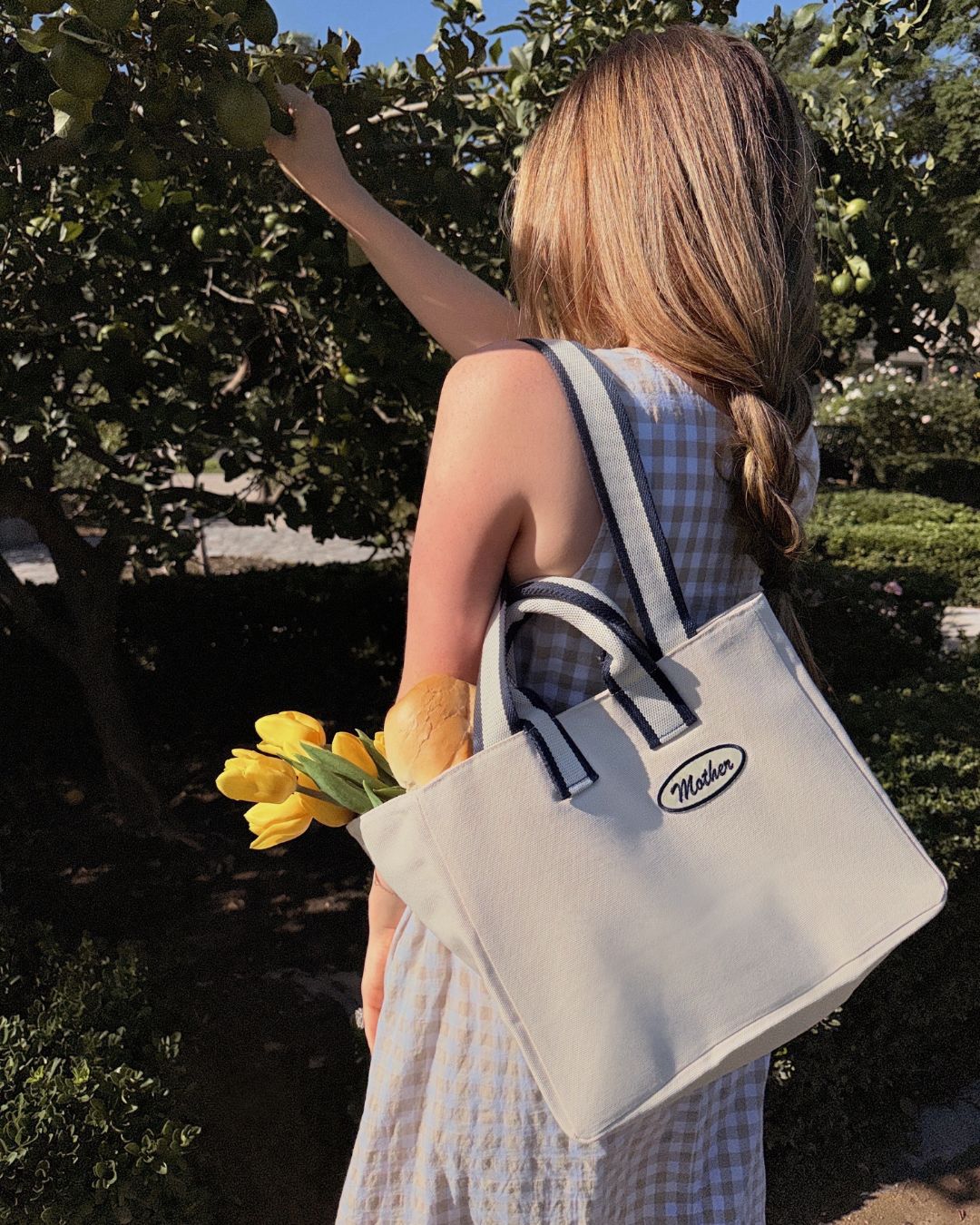 Everyday elevated reusable tote bag for mother – perfect for errands