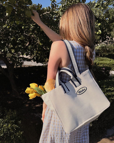 Everyday elevated reusable tote bag for mother – perfect for errands