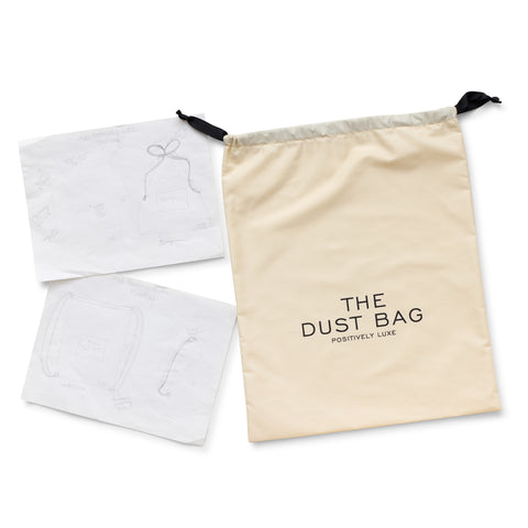 the dust bag positively luxe